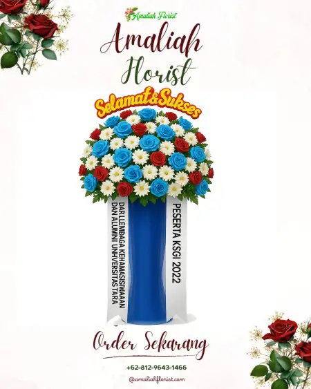 Standing Flowers Pasir Penyu