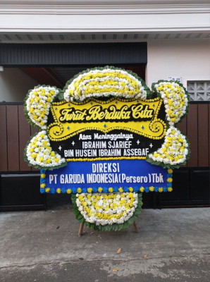 Papan Bunga Duka di Pasir Penyu