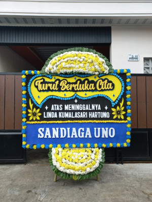 Papan Bunga Duka di Pasir Penyu